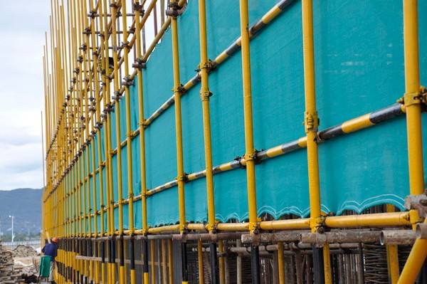 密目式安全網使用細節 密目式安全網使用細節