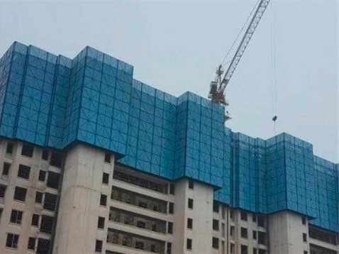 建筑爬架安全網的優勢 建筑爬架安全網的優勢